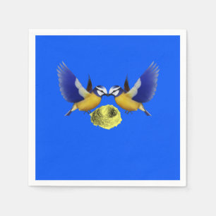 Paper Napkins Bird Serviette