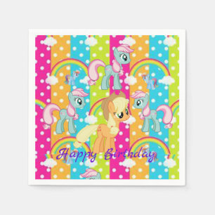 Paper Napkins Birthday Serviette