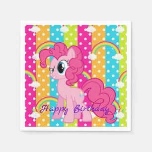 Paper Napkins Birthday Serviette
