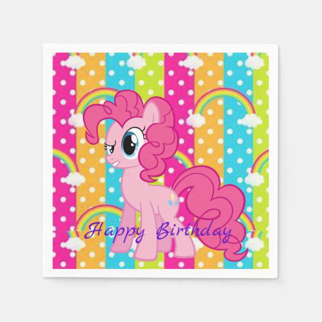 Paper Napkins Birthday Serviette (Vorderseite)