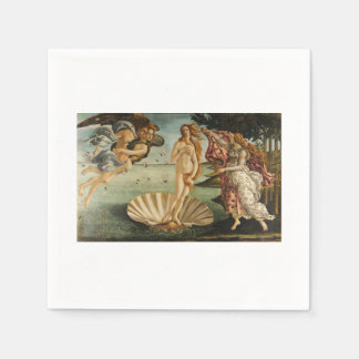Paper Napkins Die Geburt von Venus Sandro Botticel Serviette