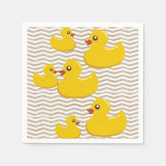 Paper Napkins Duck Serviette (Vorderseite)