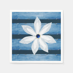 Paper Napkins Floral Serviette