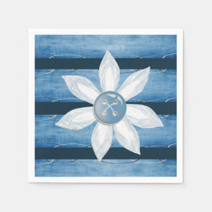 Paper Napkins Floral Serviette