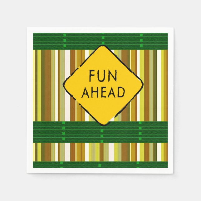 Paper Napkins Fun Serviette (Vorderseite)