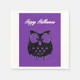 Paper Napkins Halloween Serviette