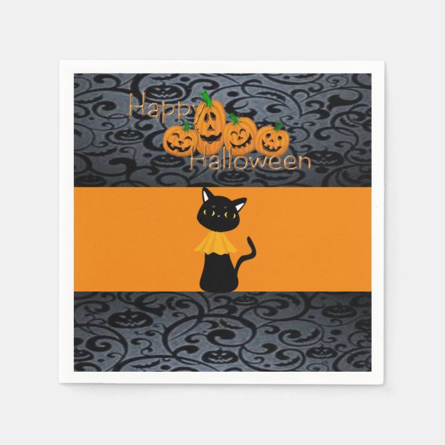 Paper Napkins Halloween Serviette (Vorderseite)