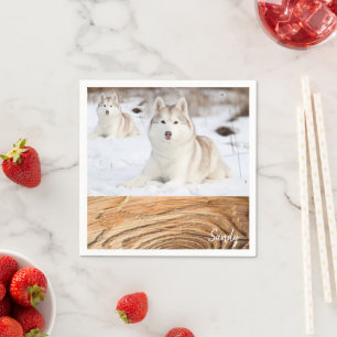 Paper Napkins, Husky Serviette