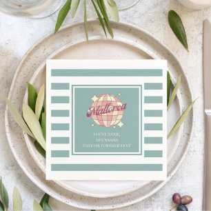 Paper Napkins Mallorca Spanien Feierlichkeiten Serviette