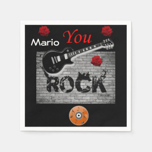 Paper Napkins Mario Serviette