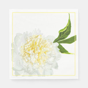 Paper Napkins-Peony Serviette