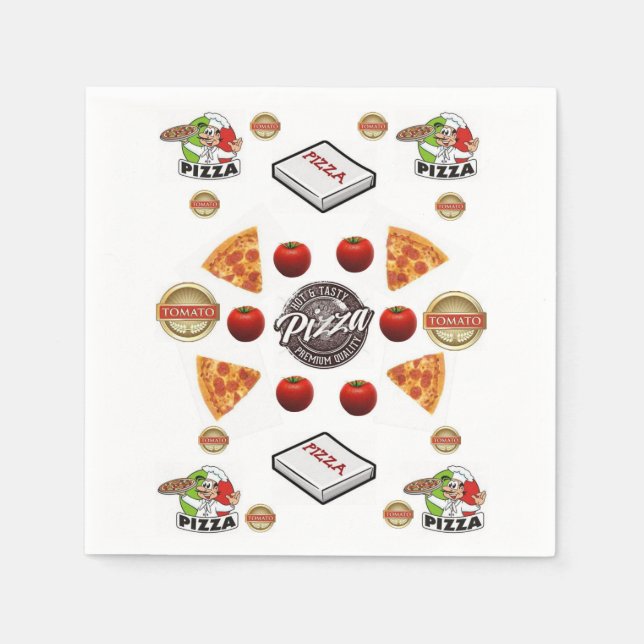 Paper Napkins Serviette (Vorderseite)