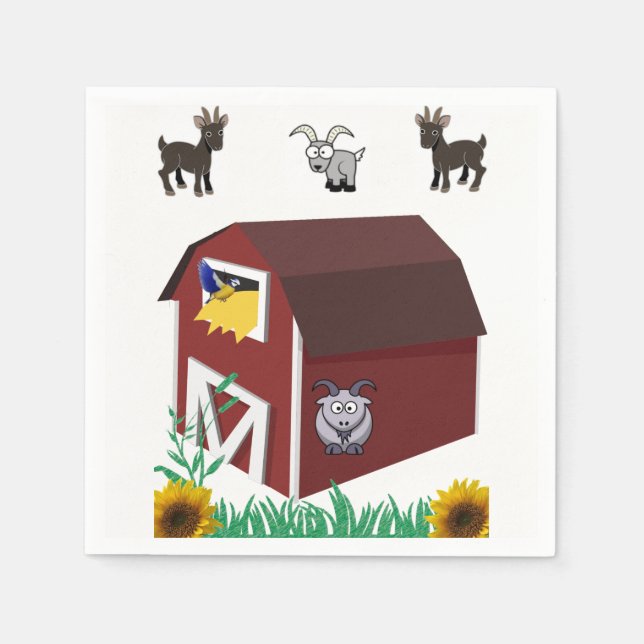 Paper Napkins Serviette (Vorderseite)