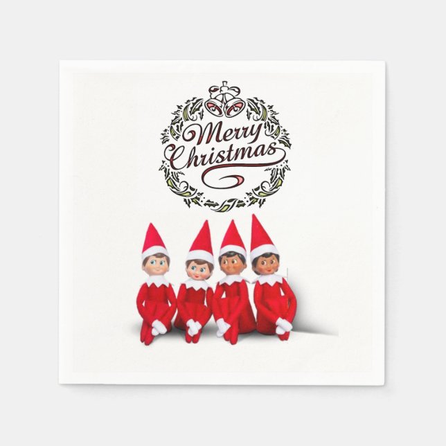 Paper Napkins Serviette (Vorderseite)