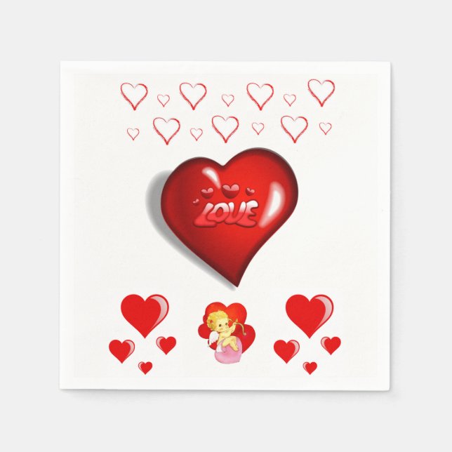 Paper Napkins Serviette (Vorderseite)