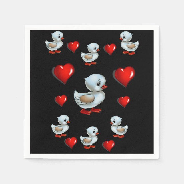 Paper Napkins Serviette (Vorderseite)