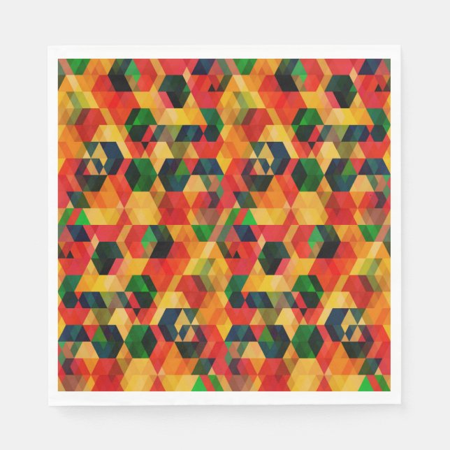 Paper Napkins Serviette (Vorderseite)