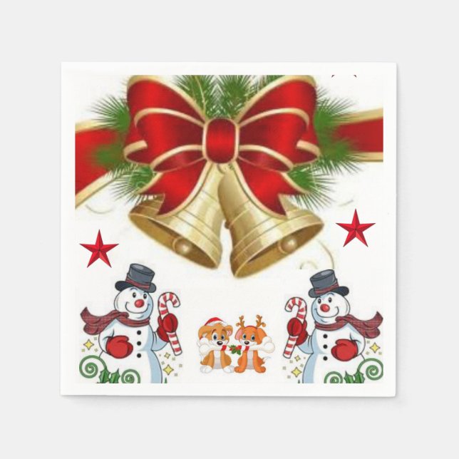 Paper Napkins Serviette (Vorderseite)