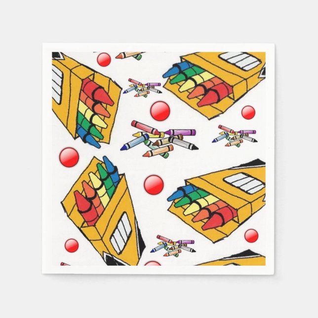 Paper Napkins Serviette (Vorderseite)