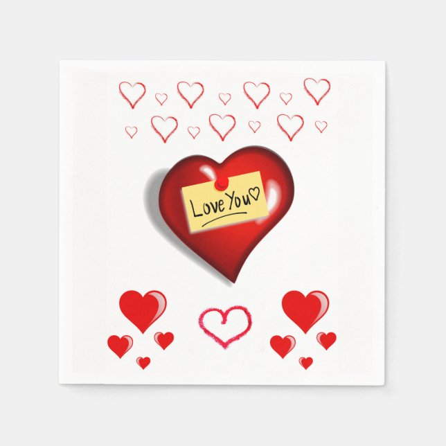 Paper Napkins Serviette (Vorderseite)