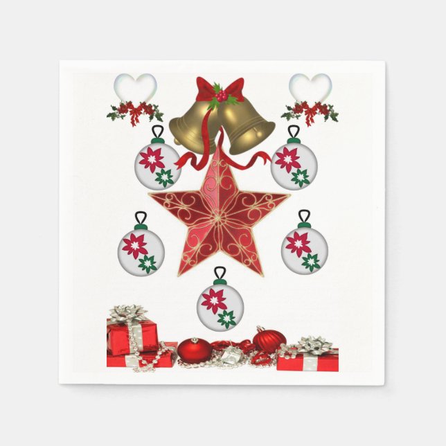 Paper Napkins Serviette (Vorderseite)