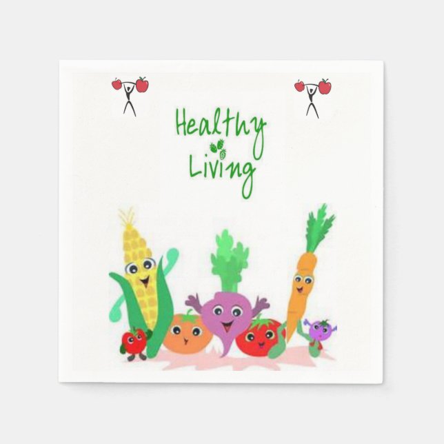 Paper Napkins Serviette (Vorderseite)