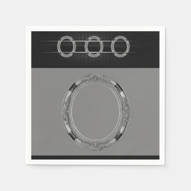 Paper Napkins Serviette (Vorderseite)