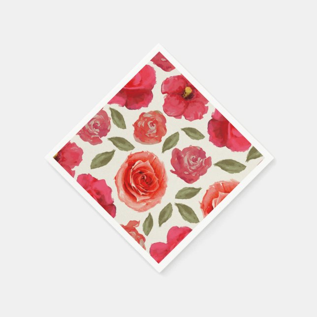 Paper Napkins Serviette (Ecke)