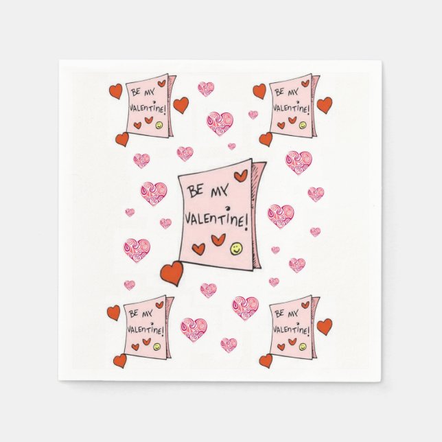 Paper Napkins Serviette (Vorderseite)