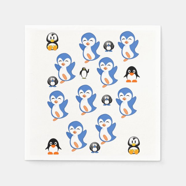 Paper Napkins Serviette (Vorderseite)