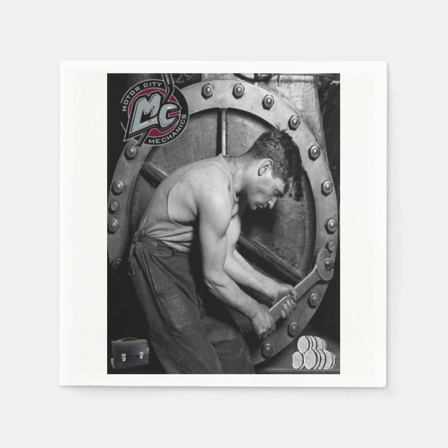 Paper Napkins Serviette (Vorderseite)