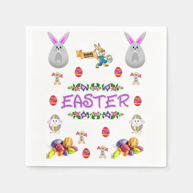 Paper Napkins Serviette (Vorderseite)