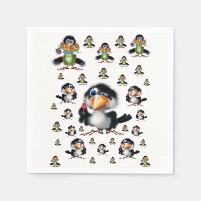 Paper Napkins Serviette (Vorderseite)