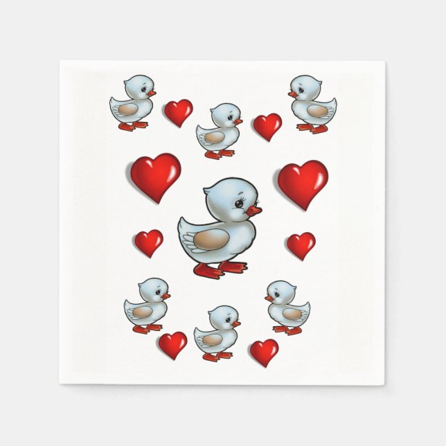 Paper Napkins Serviette (Vorderseite)