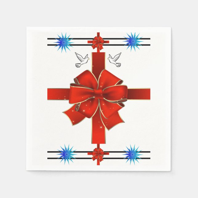 Paper Napkins Serviette (Vorderseite)