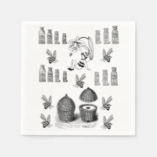 Paper Napkins Serviette