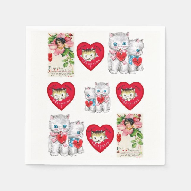 Paper Napkins Serviette (Vorderseite)