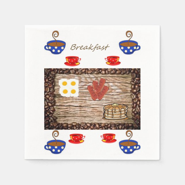 Paper Napkins Serviette (Vorderseite)
