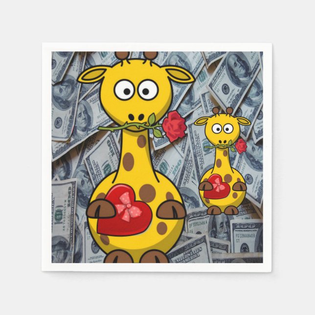 Paper Napkins Serviette (Vorderseite)