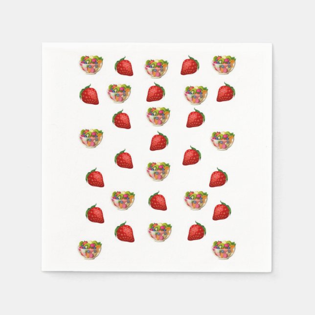 Paper Napkins Serviette (Vorderseite)