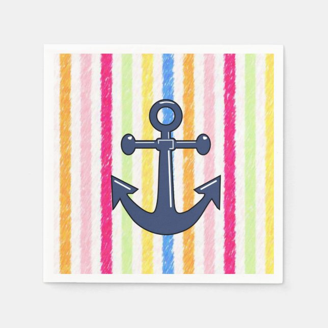 Paper Napkins Serviette (Vorderseite)