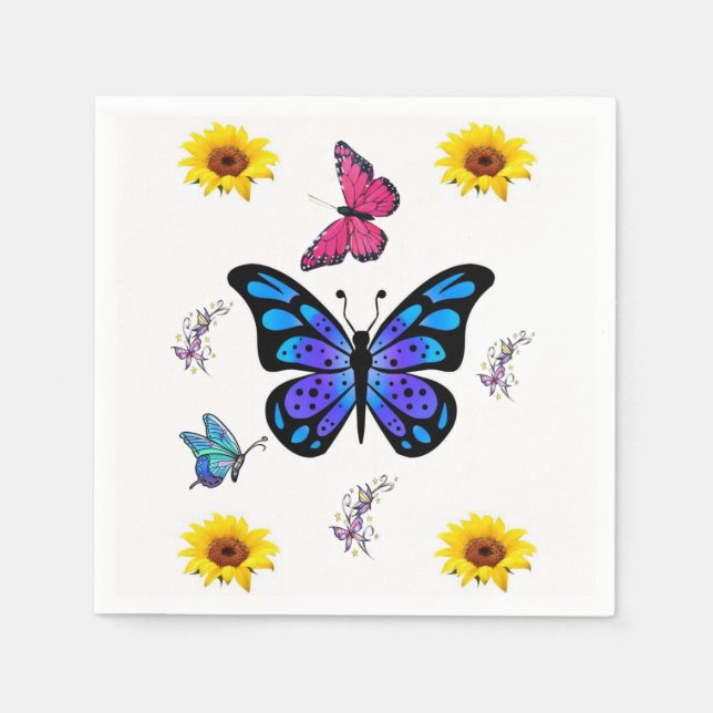Paper Napkins Serviette (Vorderseite)
