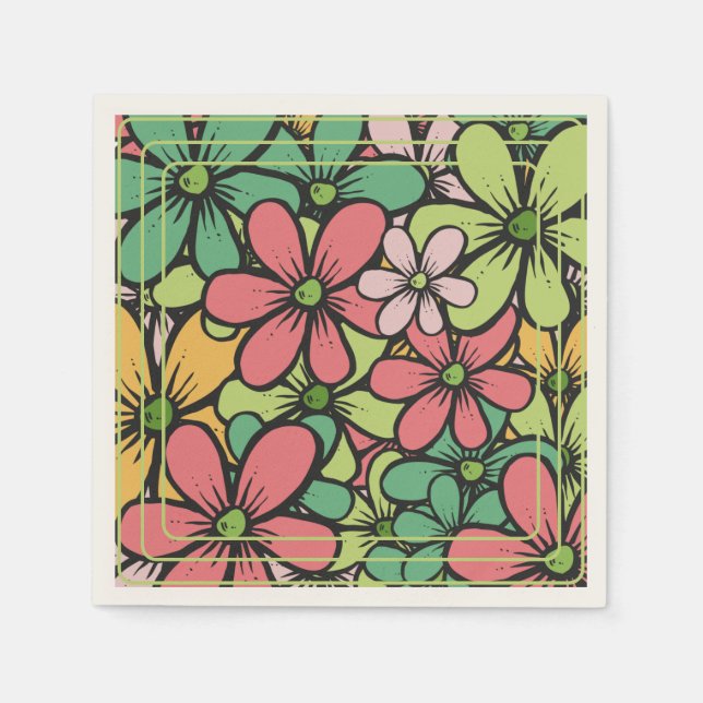 Paper Napkins Serviette (Vorderseite)