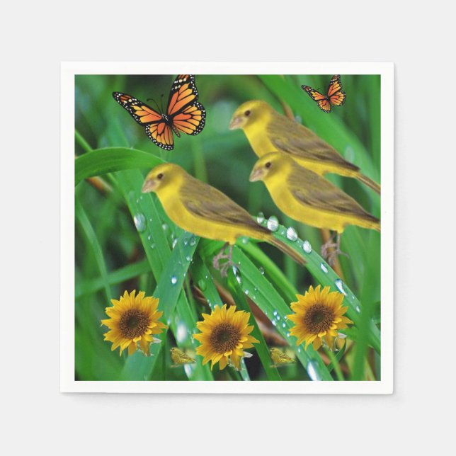 Paper Napkins Serviette (Vorderseite)