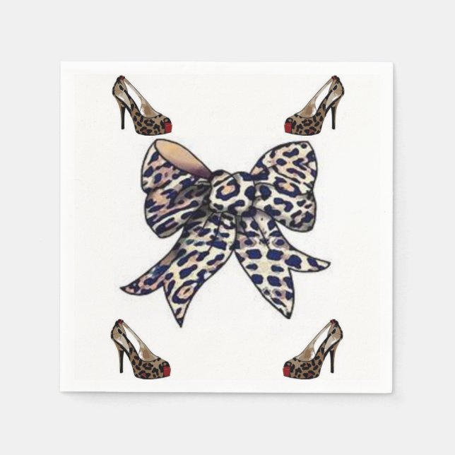 Paper Napkins Serviette (Vorderseite)