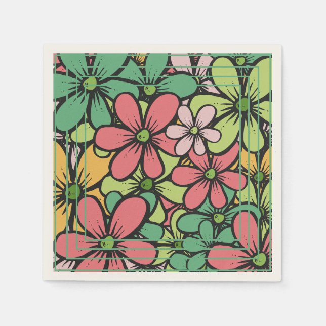 Paper Napkins Serviette (Vorderseite)