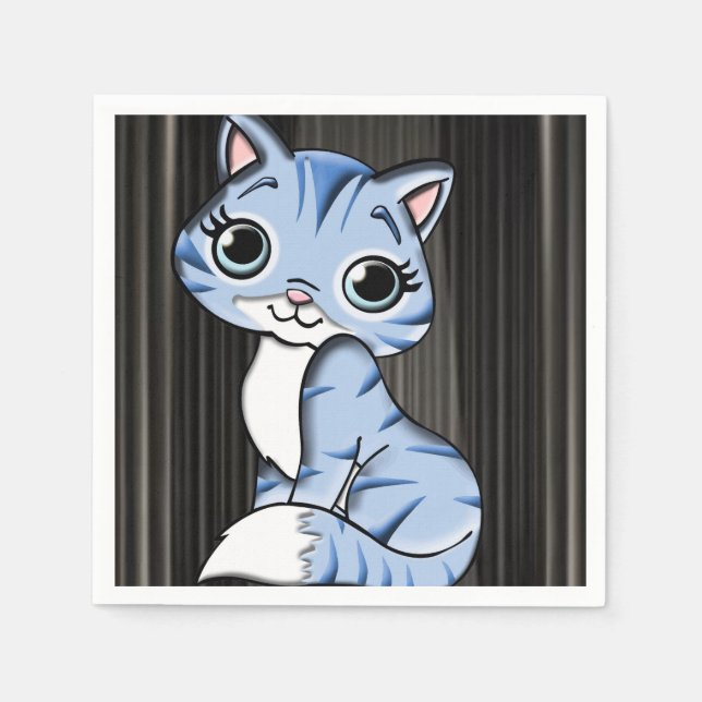Paper Napkins Serviette (Vorderseite)