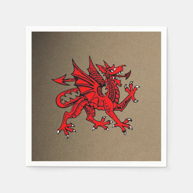 Paper Napkins Serviette (Vorderseite)
