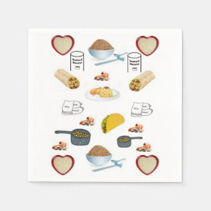 Paper Napkins Serviette
