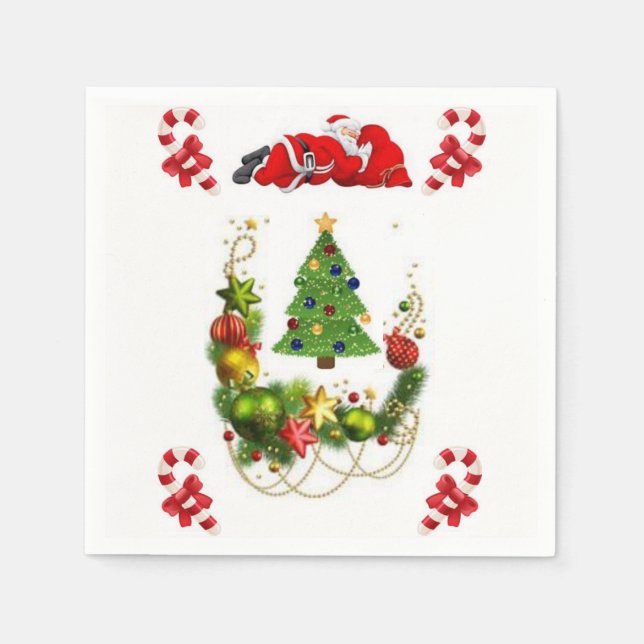 Paper Napkins Serviette (Vorderseite)